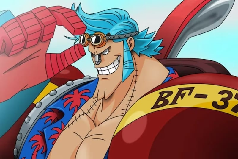 Franky One Piece