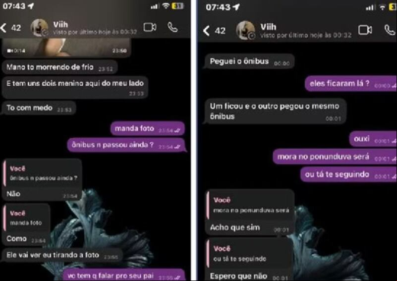 Buscas são realizadas pela adolescente, que ainda não foi achada.