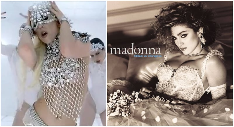 Madonna y Lady Gaga
