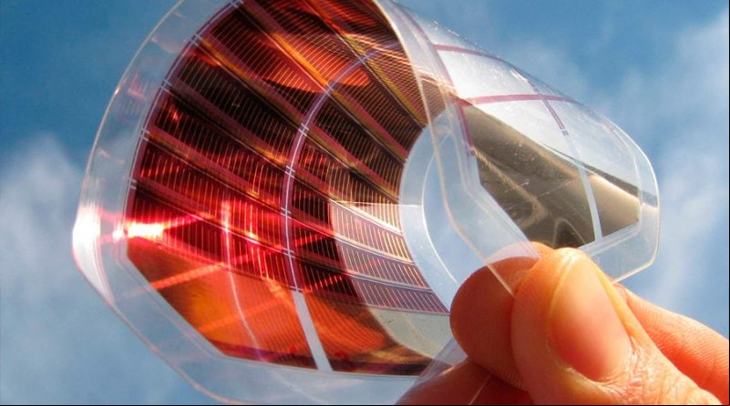 células solares orgánicas