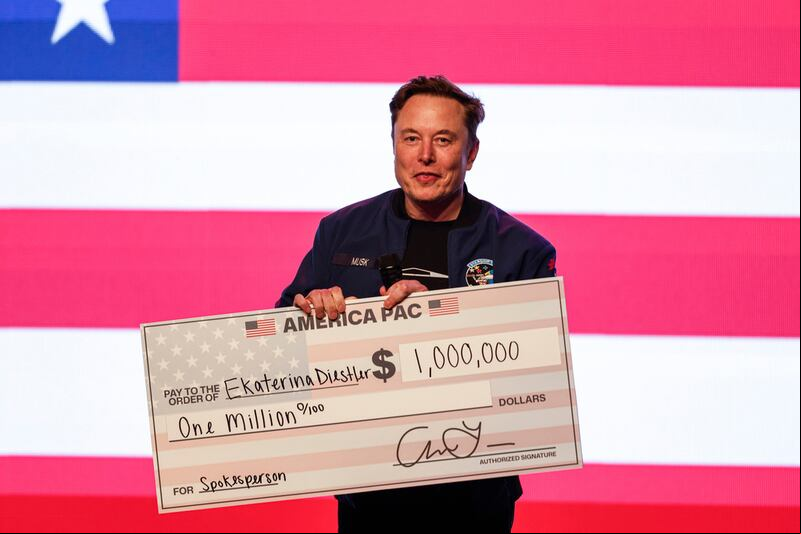 Elon Musk en Wisconsin