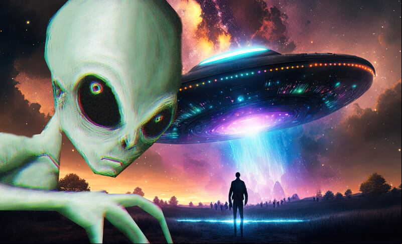 Mhoni Vidente reveló una terrible predicción sobre los ovnis y extraterrestres en la Tierra