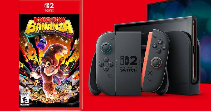 Nintendo Switch 2 - Donkey Kong Bananza