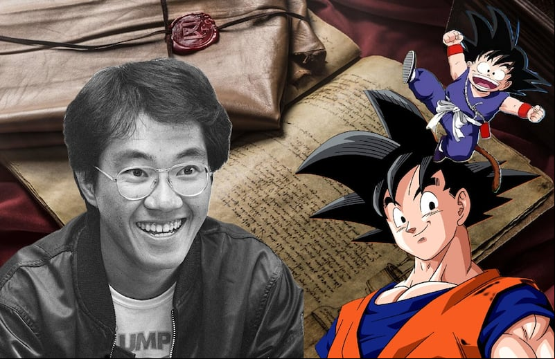 Akira Toriyama - Dragon Ball