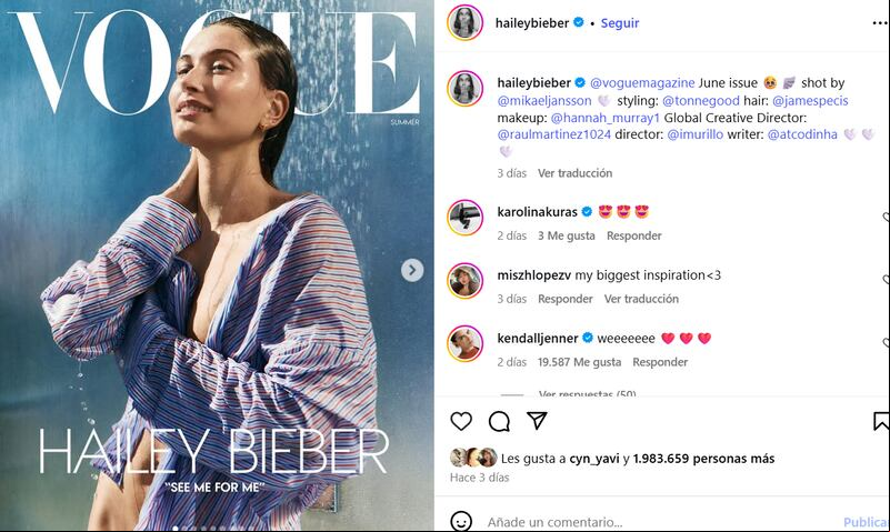 Hailey Bieber